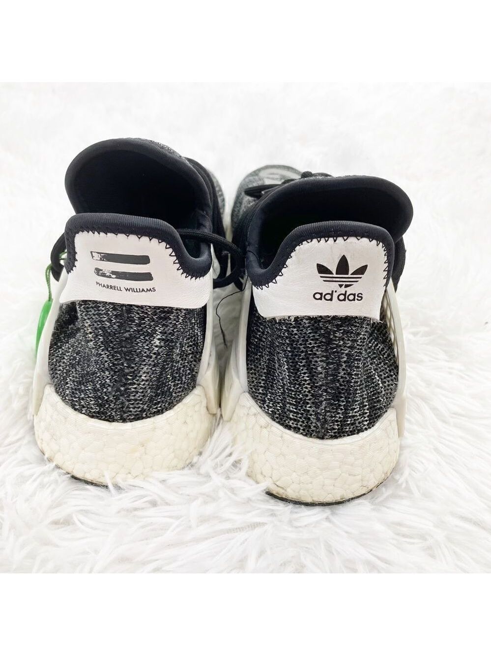 Adidas x Pharrell Williams Human Race NMD TR "Oreo" Sneakers - Picture 9 of 14